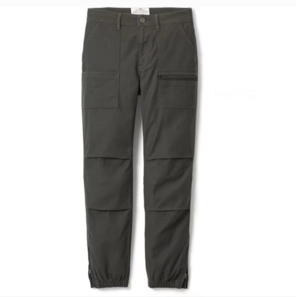 REI Cooperative Women's Gray Cotton Stretch Trailsmith Joggers Pants Size 4. - Picture 3 of 15